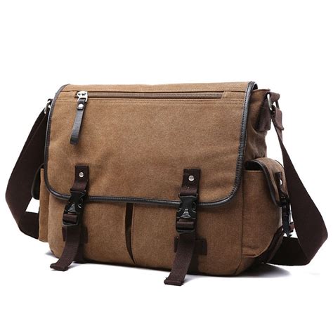 bolsa carteiro masculina transversal